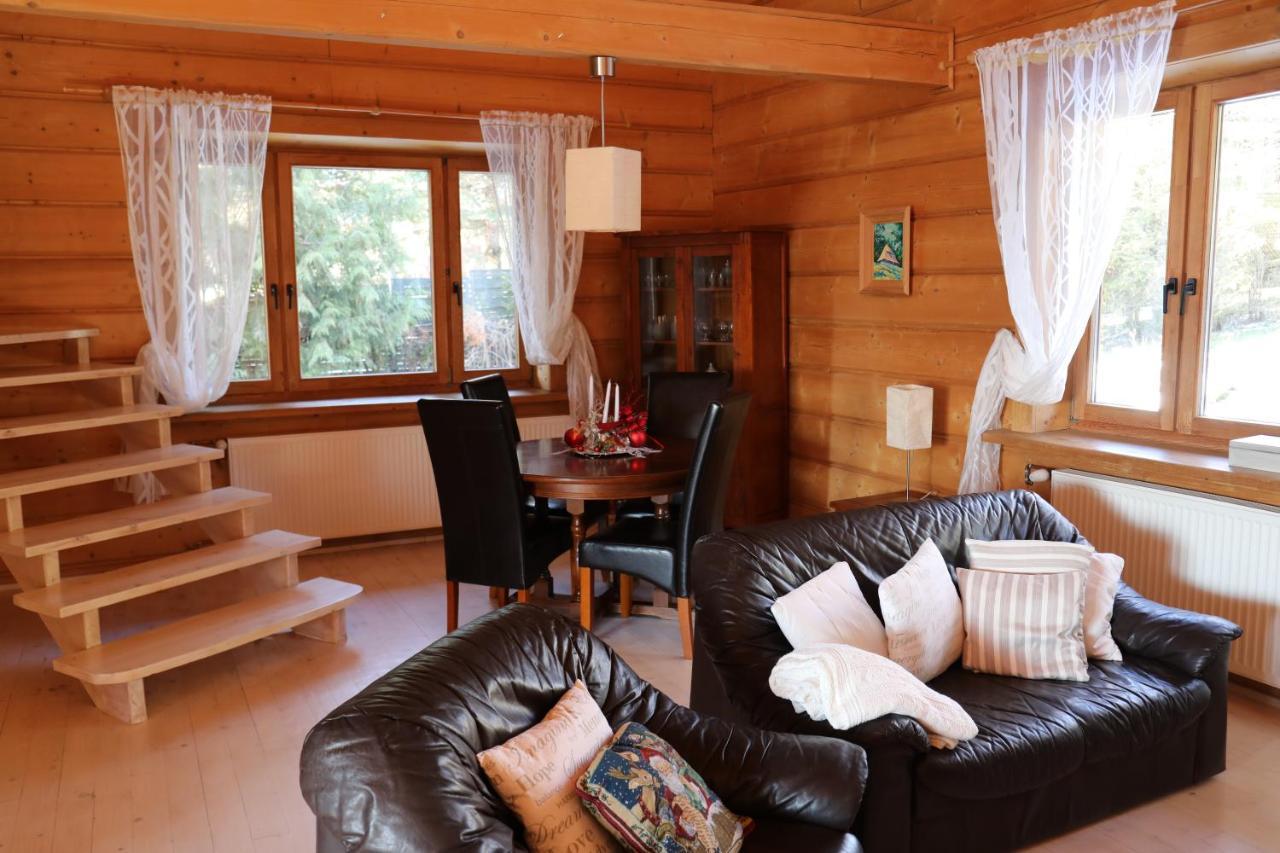 Villa Lupus Ustrzyki Dolne Eksteriør bilde